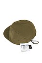 view 3 of 3 Peaceshell Cordura Trail Cap in Tea