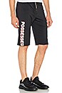 view 2 of 4 Warm Up Shorts in Black in Warm Black