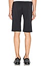 view 3 of 4 Warm Up Shorts in Black in Warm Black