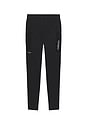 view 2 of 6 Powersilk Cargo Tights in Black