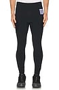 view 4 of 6 Powersilk Cargo Tights in Black