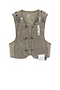 view 4 of 4 Justice Cordura Hydration Vest in Falcon