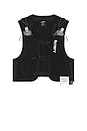 view 4 of 5 Justice Cordura Hydration Vest in Black