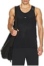view 3 of 4 Space-O Singlet in Black