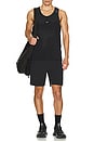 view 4 of 4 Space-O Singlet in Black