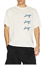 view 3 of 4 Mothtech Tee in Off White