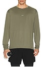 view 1 of 4 Auralite Long Tee in Dusty Olive