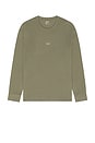 view 4 of 4 Auralite Long Tee in Dusty Olive
