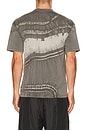 view 2 of 5 CAMISA AURALITE in Tie-dye Mineral Graphite