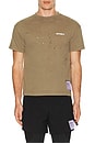 view 1 of 5 Mothtech Tee Shirt in Aged Falcon