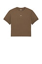 view 4 of 5 Auralite Pleated Tee Shirt in Olive