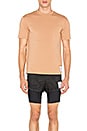 view 1 of 4 Packable Short Tee in Camel