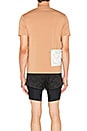view 3 of 4 Packable Short Tee in Camel