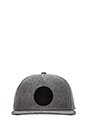 view 1 of 3 CASQUETTE DE BASEBALL STANLEY in Black