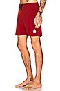 view 3 of 5 Danny Shorts in Red Ink