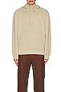 view 3 of 3 Ditch Miller Standard Hoodie in Classic Khaki