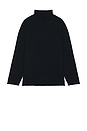 view 1 of 3 Roll Neck Knit Sweater in Navy