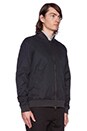 view 3 of 5 Goose Bomber Jacket in Black