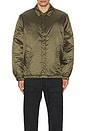 view 3 of 3 Cooper Quilted Lined Jacket in Army Green