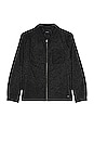 view 1 of 5 Flores Suiting Shirt Jacket in Black