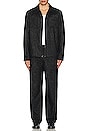 view 5 of 5 Flores Suiting Shirt Jacket in Black