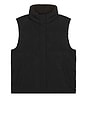 view 1 of 3 Adachi Puffer Vest in Black