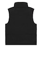view 2 of 3 Adachi Puffer Vest in Black