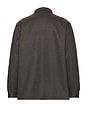 view 2 of 3 Coverall Wool Shirt Jacket in Taupe