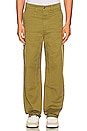 view 1 of 5 Morris Canvas Carpenter Pant in Mayfly