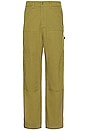 view 2 of 5 Morris Canvas Carpenter Pant in Mayfly