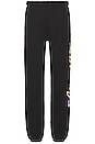 view 3 of 6 Abrams Movement Sweatpant in Black