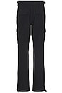view 4 of 5 Balugo Cargo Pant in Black