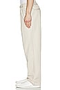 view 2 of 4 George Lightweight Cotton Trouser in Pumice Stone