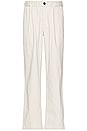 view 3 of 4 George Lightweight Cotton Trouser in Pumice Stone