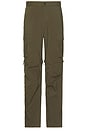 view 1 of 7 PANTALON in Army Green