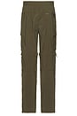 view 3 of 7 Tota Convertible Pant in Army Green