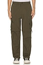 view 5 of 7 PANTALON in Army Green