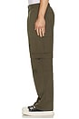 view 7 of 7 PANTALON in Army Green