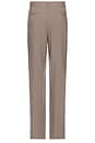 view 2 of 4 George Wool Gabardine Trouser in Taupe