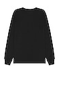 view 2 of 3 Miller Standard Long Sleeve Tee in Black