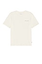 view 1 of 3 Fundamental Short Sleeve Tee in Ivory