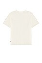 view 2 of 3 Fundamental Short Sleeve Tee in Ivory