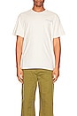 view 3 of 3 Fundamental Short Sleeve Tee in Ivory