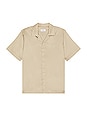 view 1 of 3 York Short Sleeve Shirt in Classic Khaki