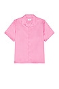 view 1 of 3 York Short Sleeve Shirt in Fuchsia Pink
