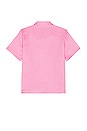 view 2 of 3 York Short Sleeve Shirt in Fuchsia Pink