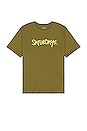 view 1 of 3 Signature Logo Short Sleeve Tee in Mayfly