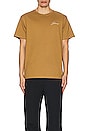 view 4 of 4 Signature Standard Tee in Camel