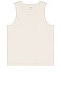 view 1 of 3 Cotton Rib Tank in Ivory