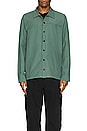 view 4 of 4 Ryan Utility Long Sleeve Shirt in Dark Forest